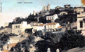Alger - Boulevard Bru  